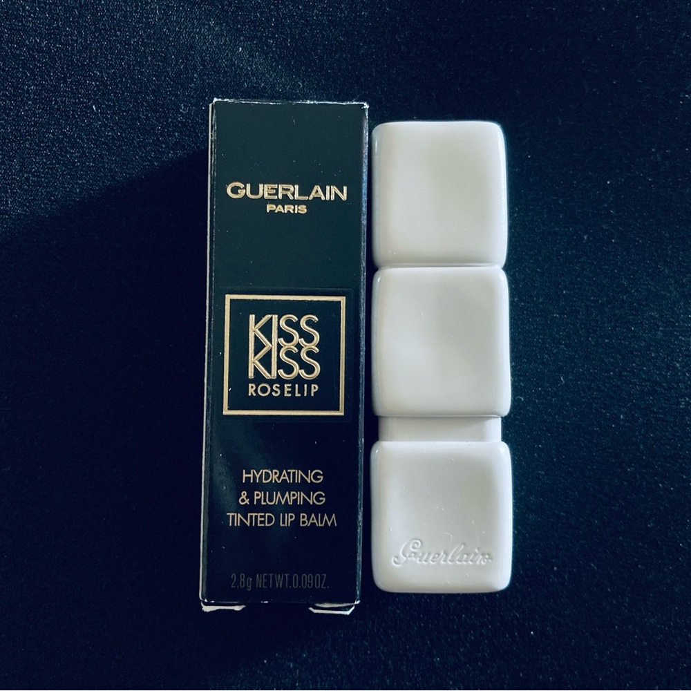 Guerlain - KissKiss - Roselip Hydrating & Plumping Tinted Lip Balm - Peach Party